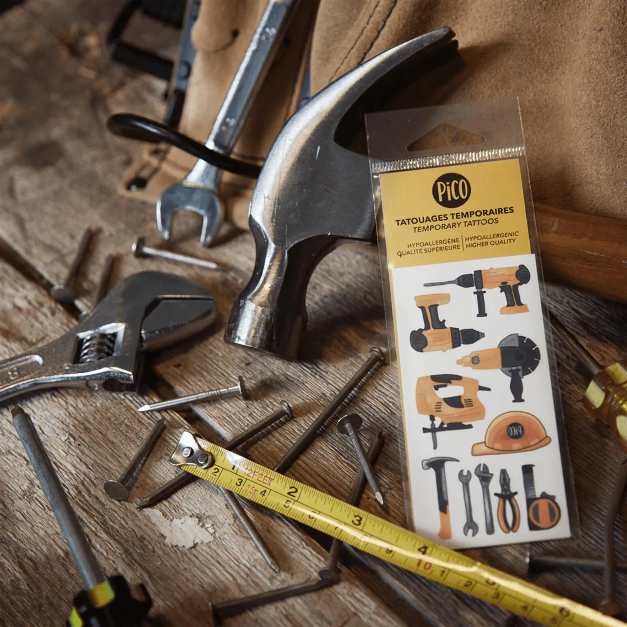 Pico Tatouages Tatouages Pico - Les Outils de Construction