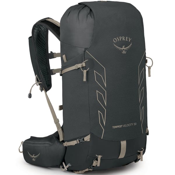 Sac à dos randonnée OSPREY TEMPEST VELOCITY 30 W DARK CHARCOAL/CHIRU TAN