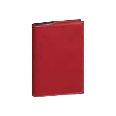 Quo Vadis Club 15 - Répertoire carnet d'adresses 10 x 15 cm - ligné - rouge