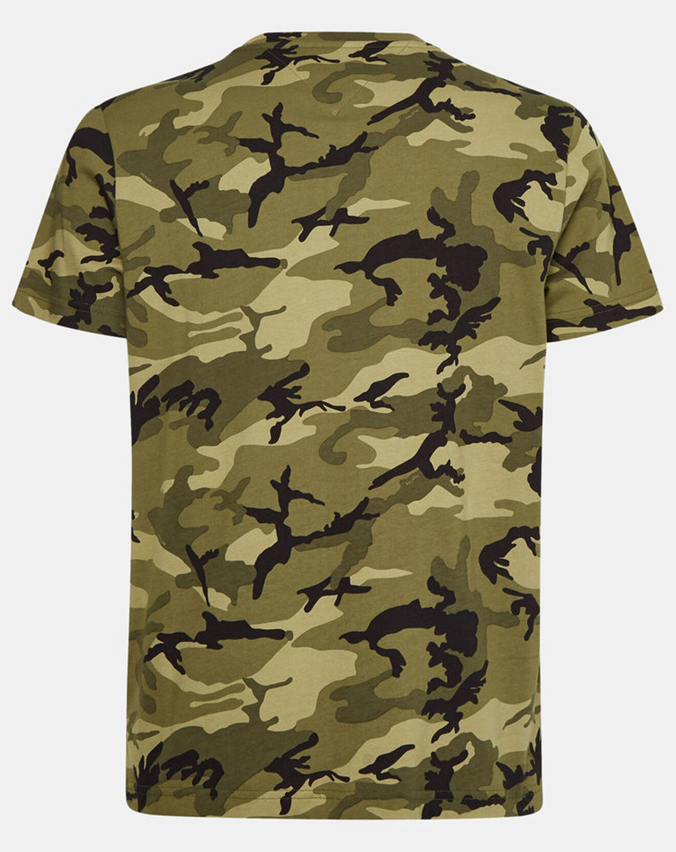 Tommy Hilfiger T-Shirt Tommy Logo camouflage kaki