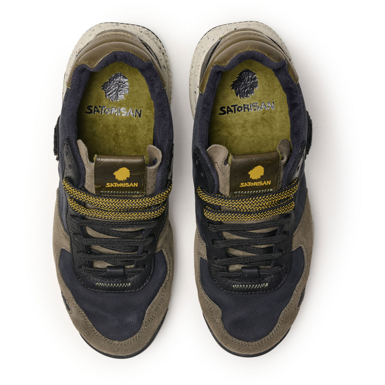 Satorisan Herren Chacrona Metta Buckingham Schuhe