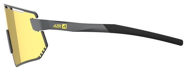 Lunettes AZR Flash Rx Carbone/Écran hydrophobe gold multicouches