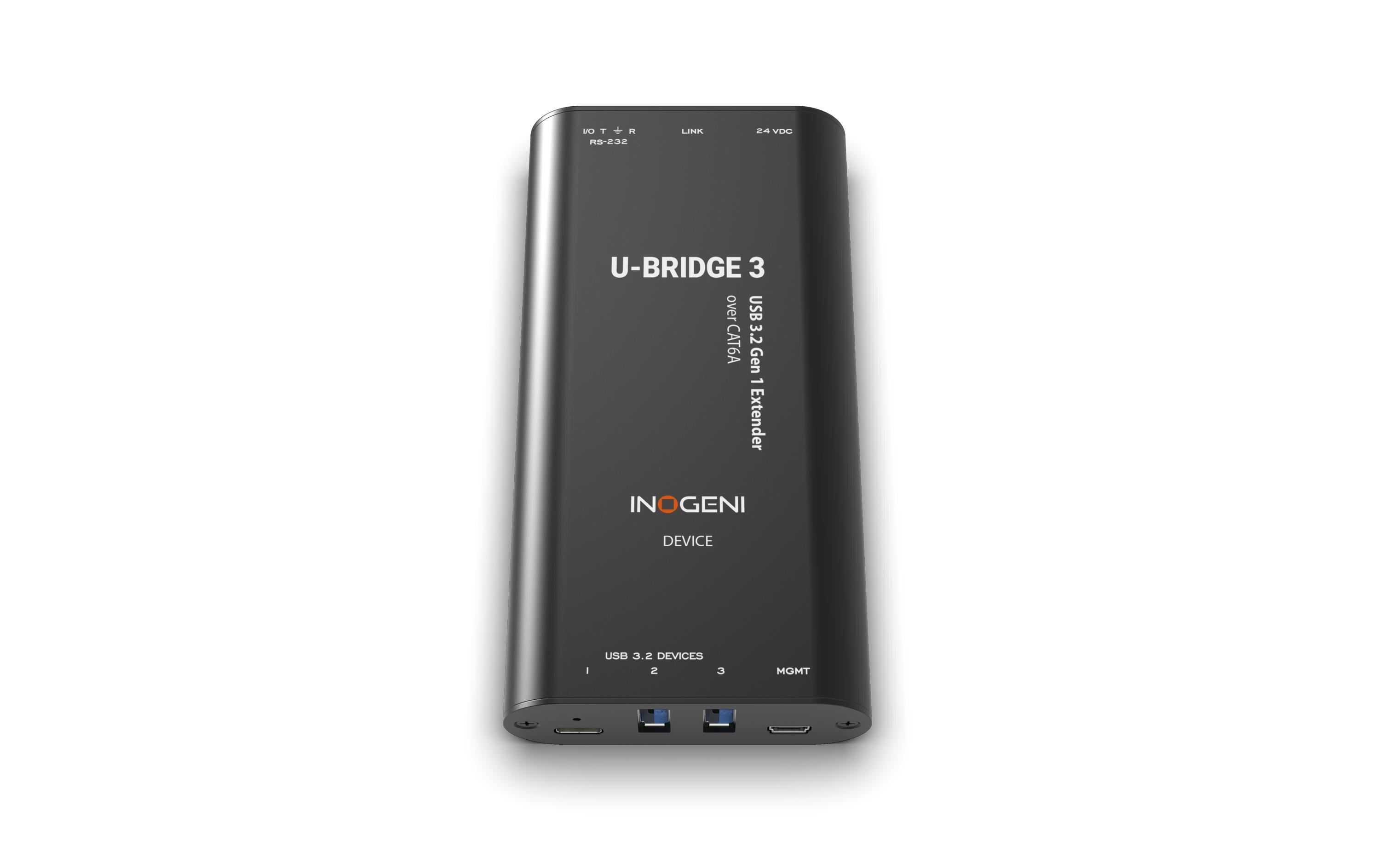 USB 3.0 Extender U-BRIDGE 3<br>USB 3.2 Gen 1 Kamera- und Geräteerweiterung