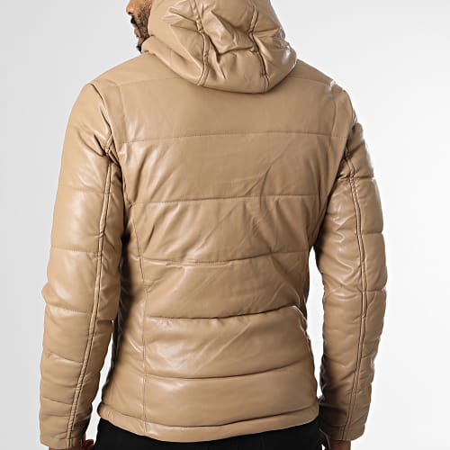 Doudoune Capuche 5040 Camel