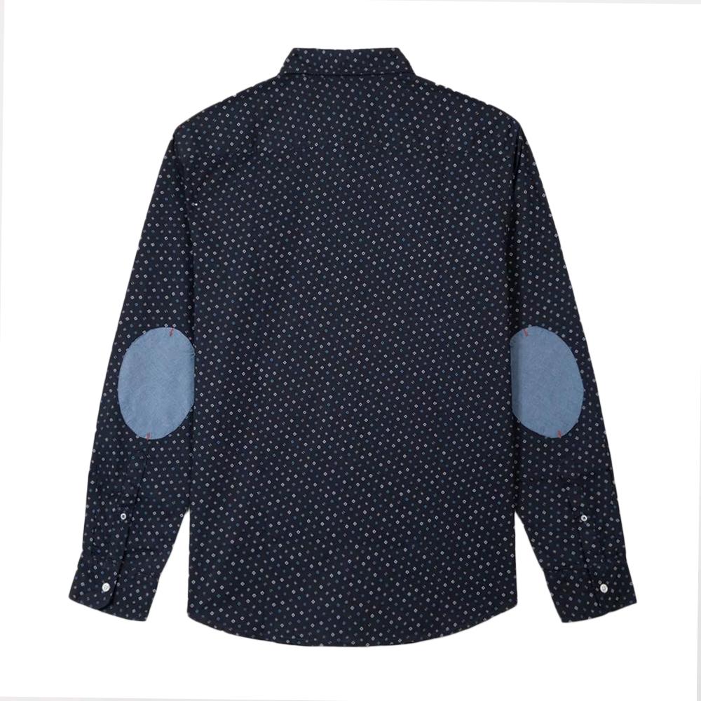 TBS Chemise Marine Homme TBS ENNIO