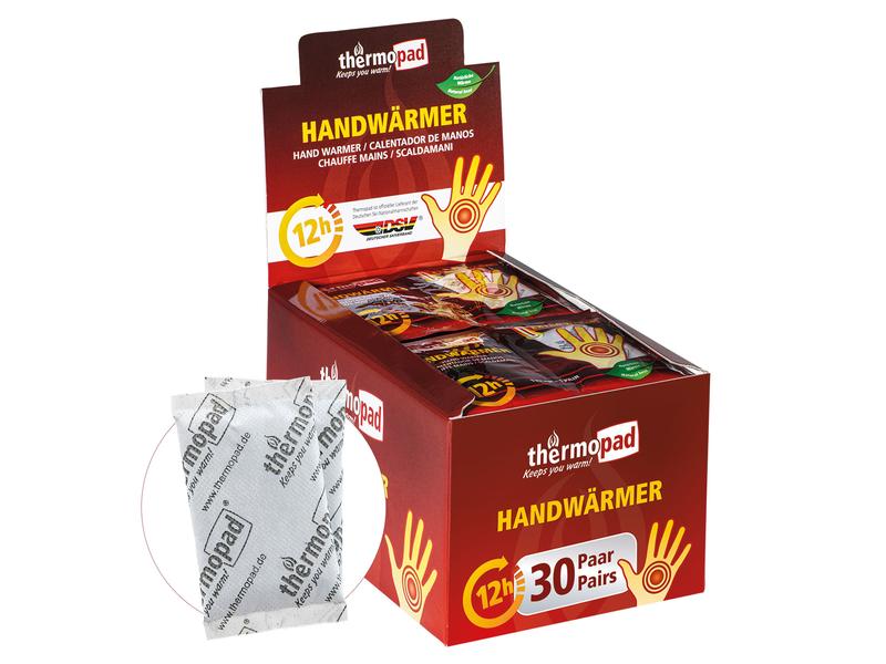 Thermopad multi Wärmepad Handwärmer 30er-Pack Thermopad Handwärmer – für Einmalgebrauch