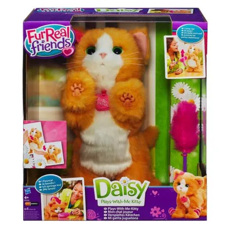 Hasbro FurReal Friends Daisy, mein verspieltes Kätzchen