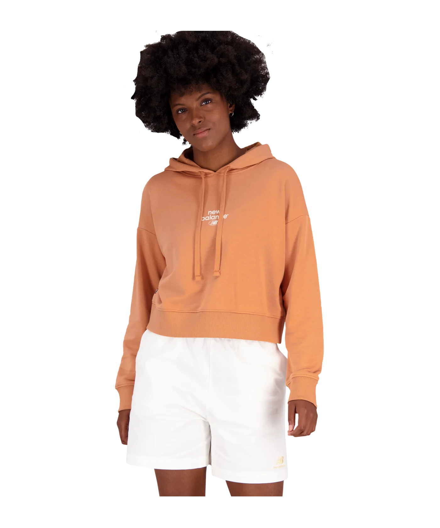 New Balance Essentials Reimagined Hoody Damen FSEI