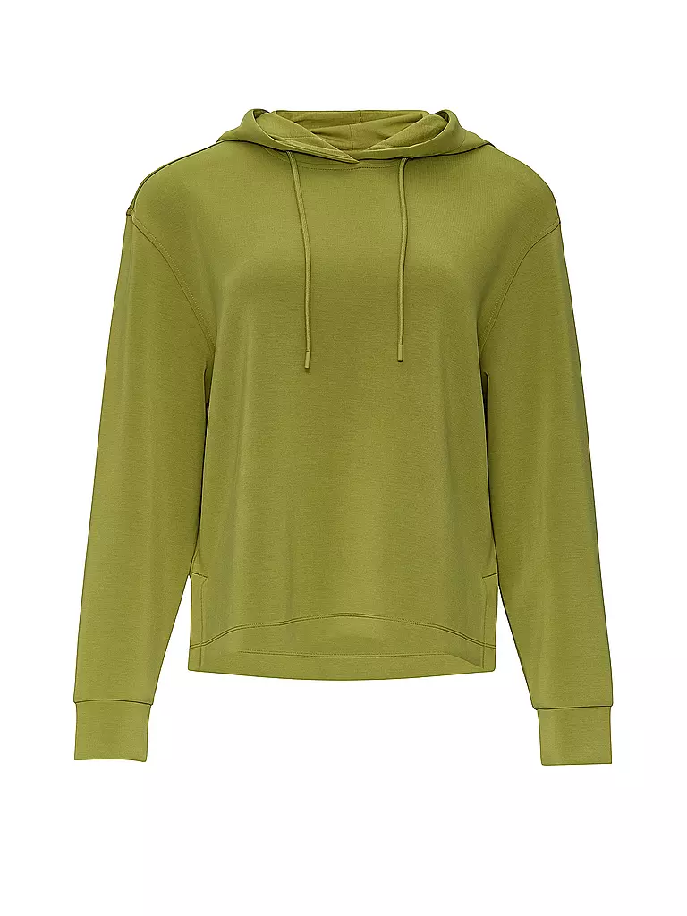 S.OLIVER Kapuzensweater - Hoodie grün