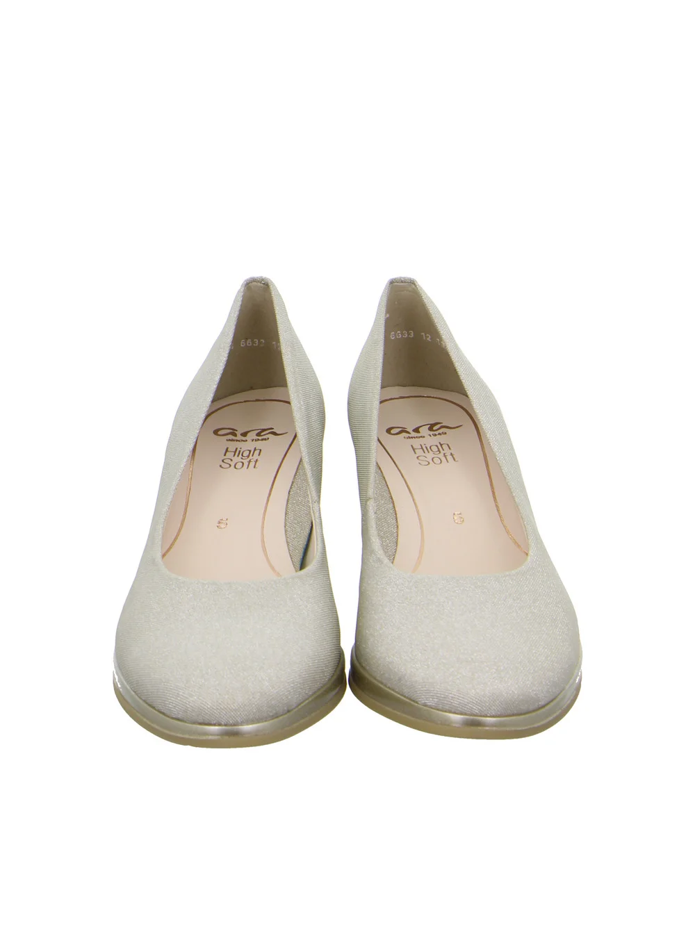 Pumps Orly champagner