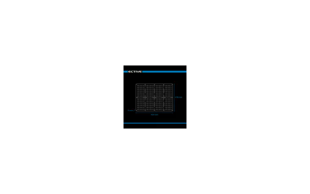 Ective MSP SunGrid faltbares Solarmodul