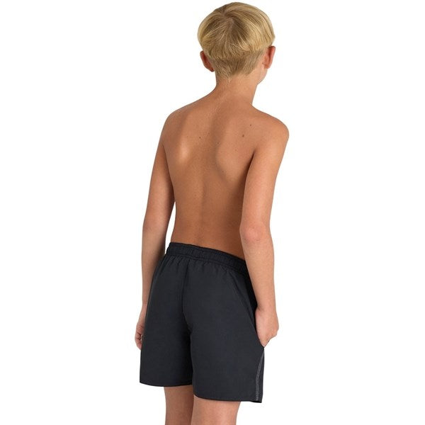 Køb Arena Badeshorts Solid R Black-White