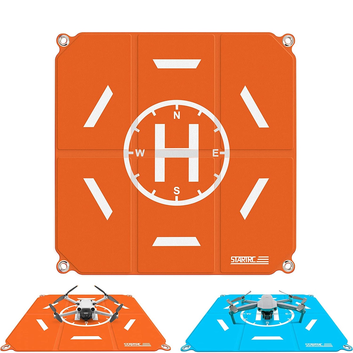 Landingsplattform for drone, DJI Avata/Mini 2/Mavic 3 Pro, universell