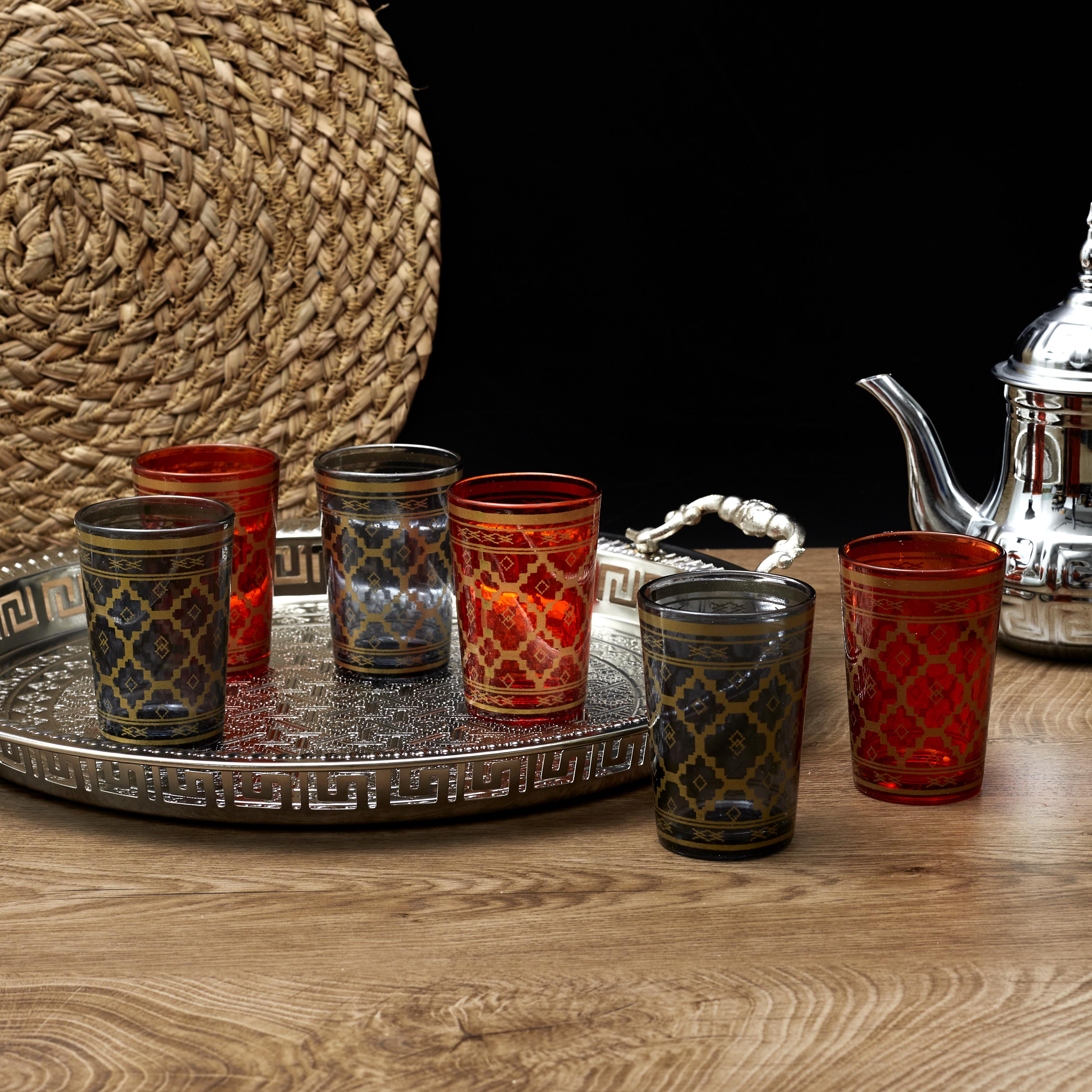 VERRE A THE MIRAGE X6 PIECES