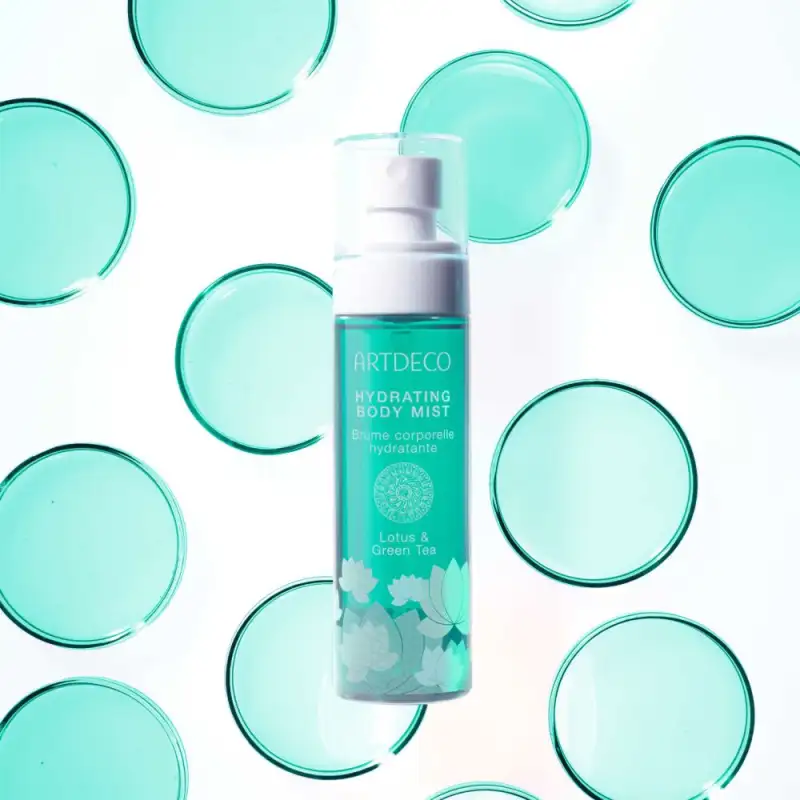 Hydrating Body Mist – Lotus & Green Tea