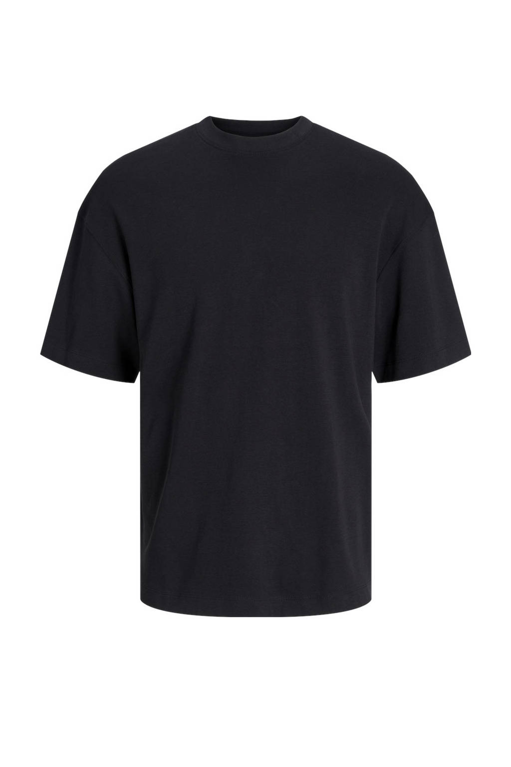 JACK & JONES T-shirt JJEURBAN EDGE zwart