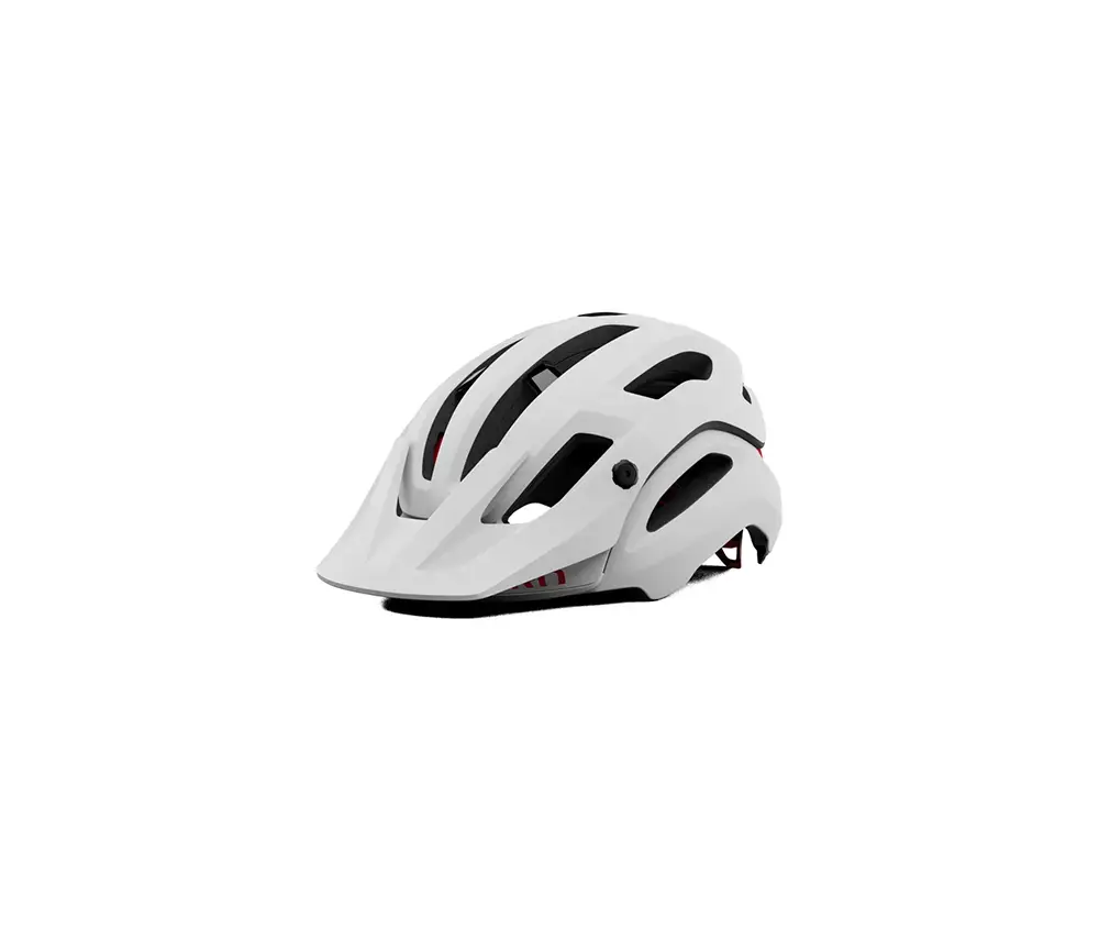Giro Manifest Spherical MIPS MTB Fietshelm Mat Wit/Zwart