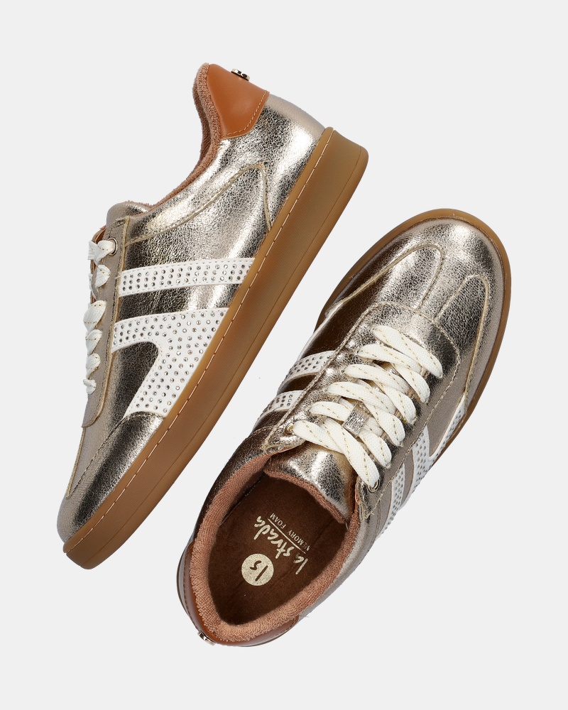 La Strada Lage sneakers  - goud
