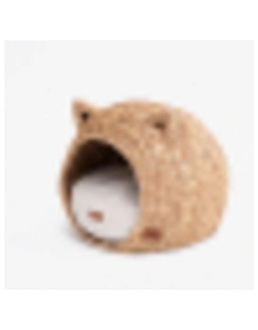 Pet & Co. Katten Cave Simba - Kattenbed - 42x40x41 cm Lichtbruin