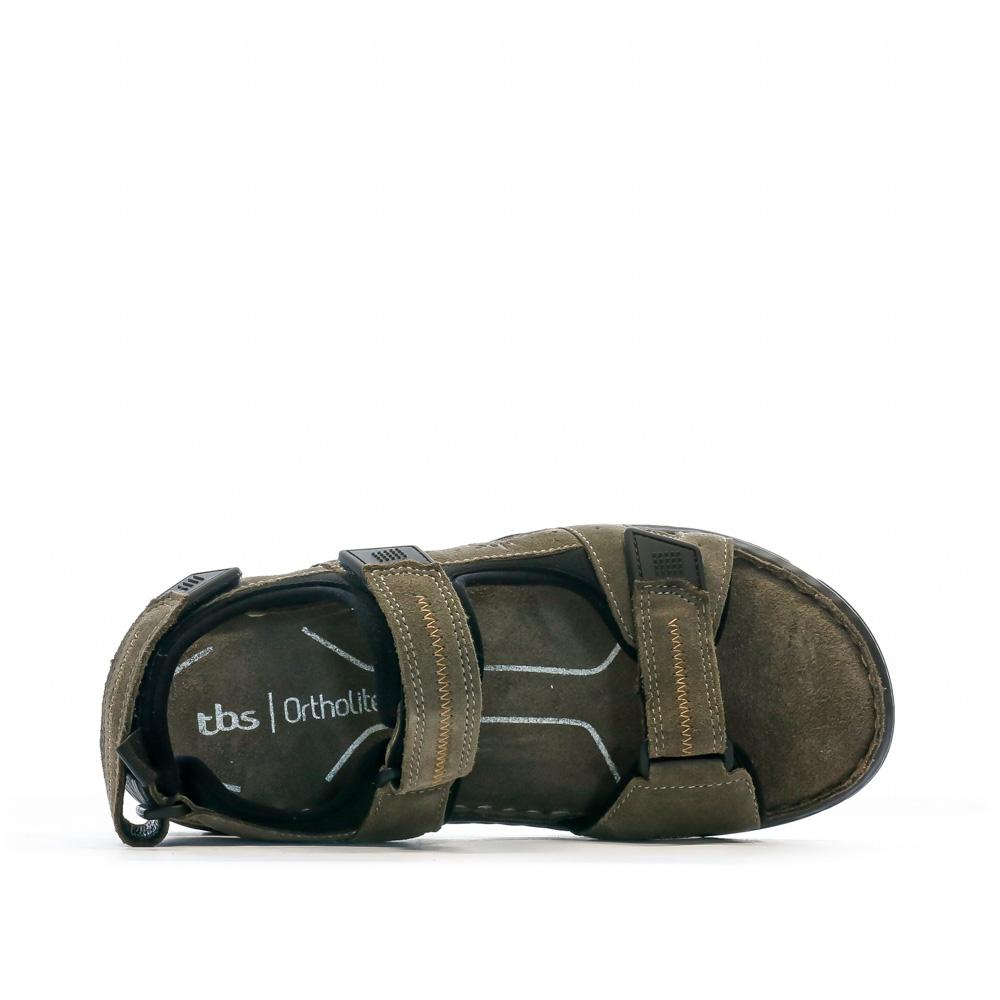 TBS Sandales Marron Homme TBS JAIMMYE