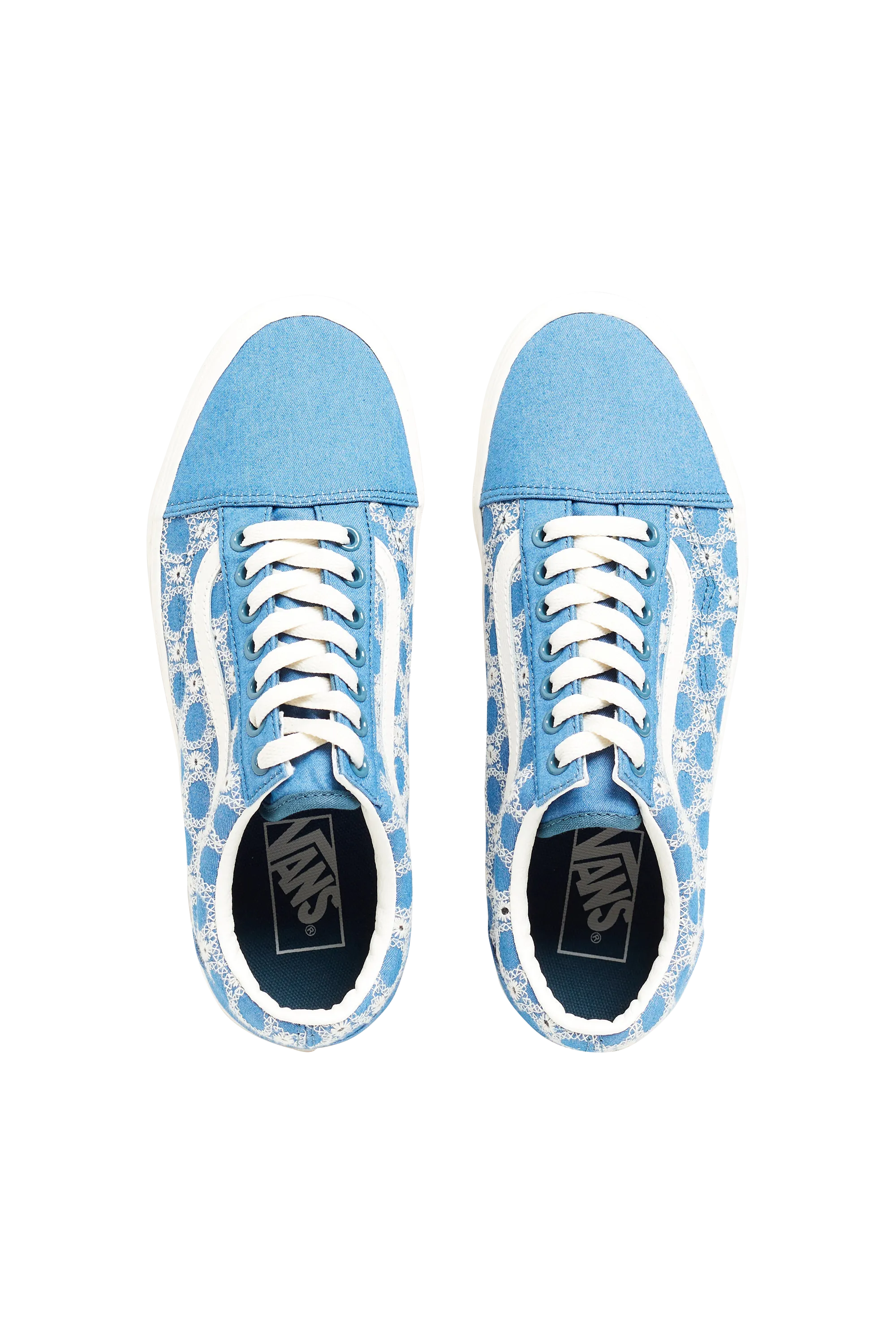 VANS Baskets UA Old Skool Stackform Bleu