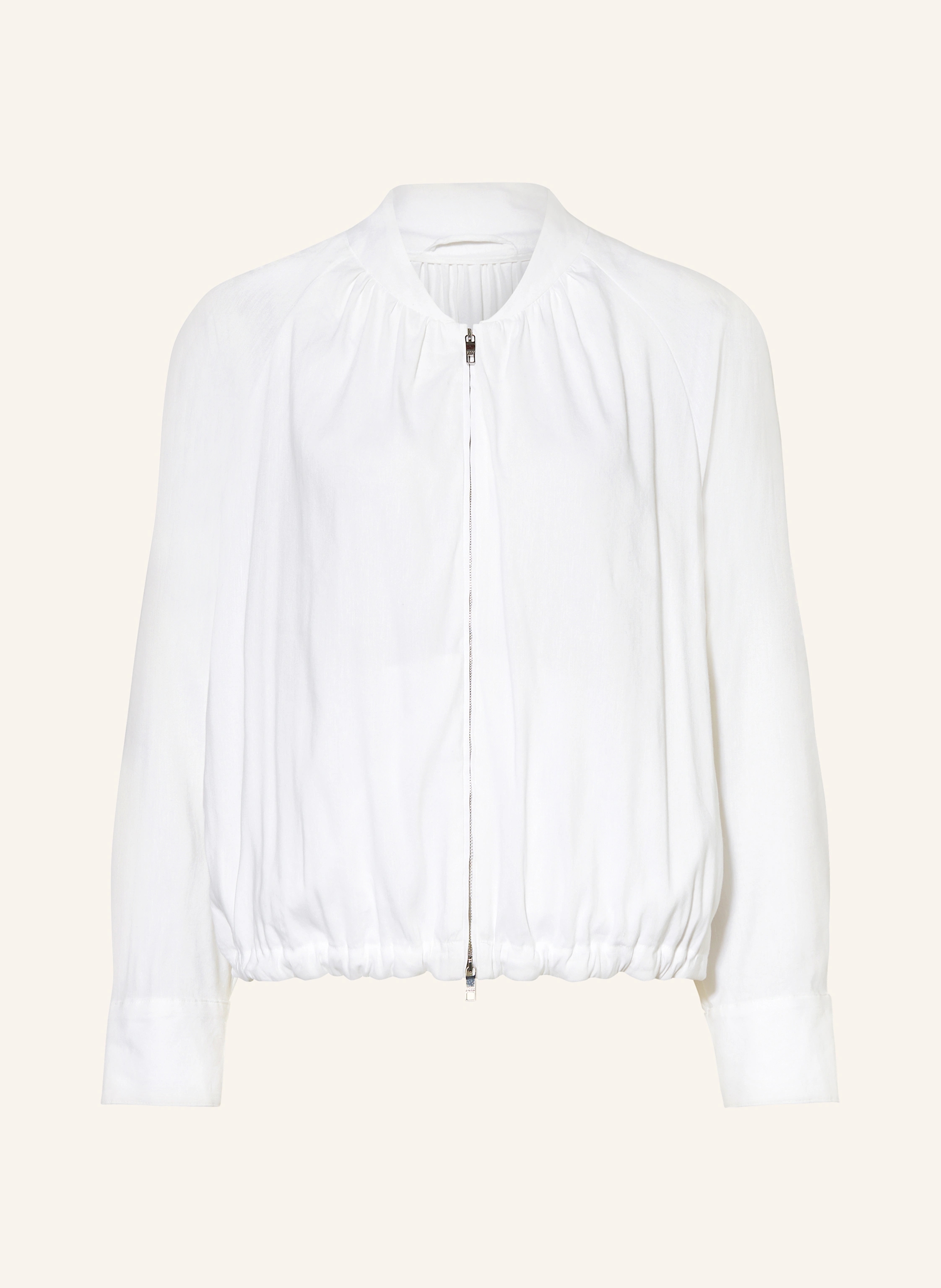 BOSS Blouson JALPES mit Leinen