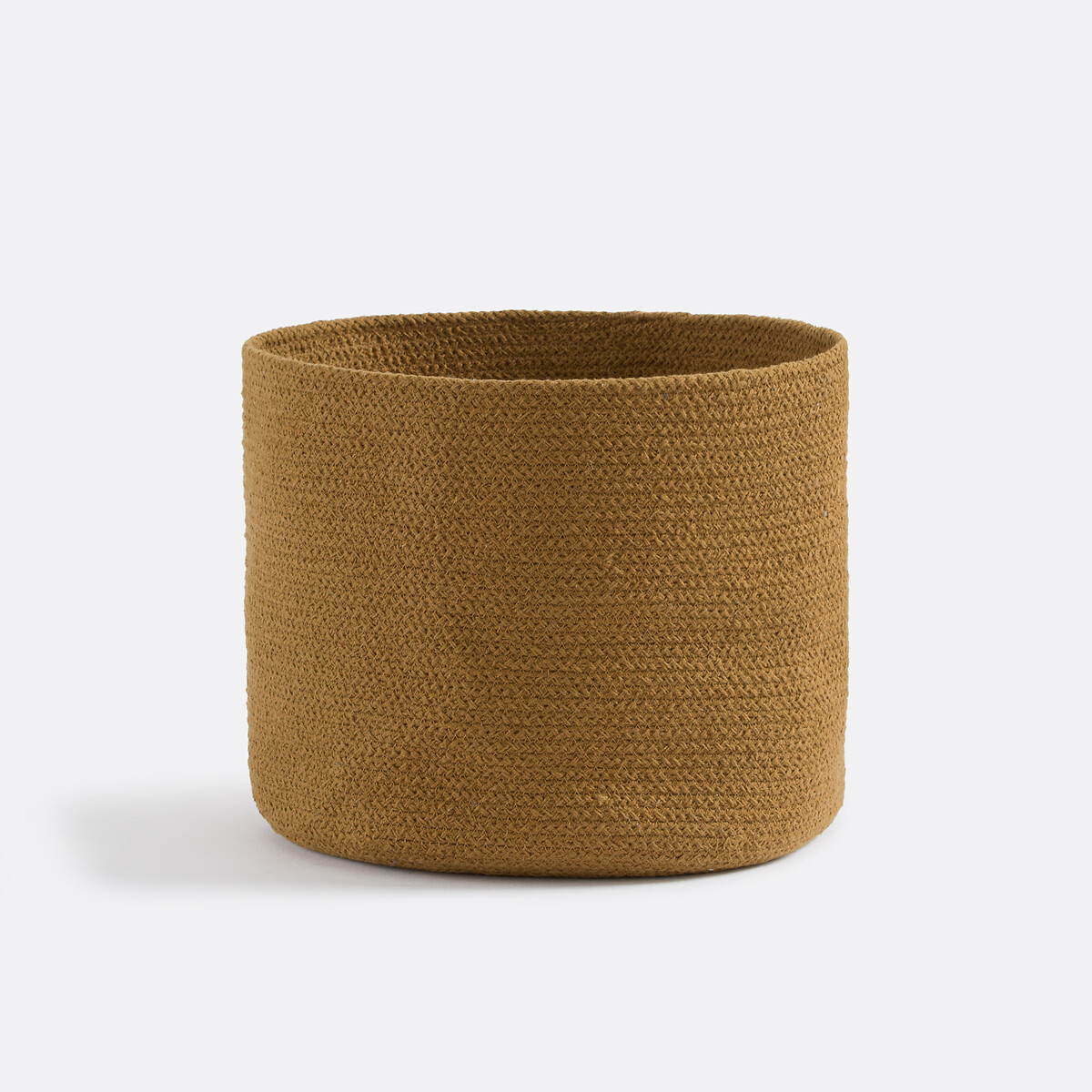 LA REDOUTE INTERIORS<br>Cesto em algodão Ø35 cm, Osinia