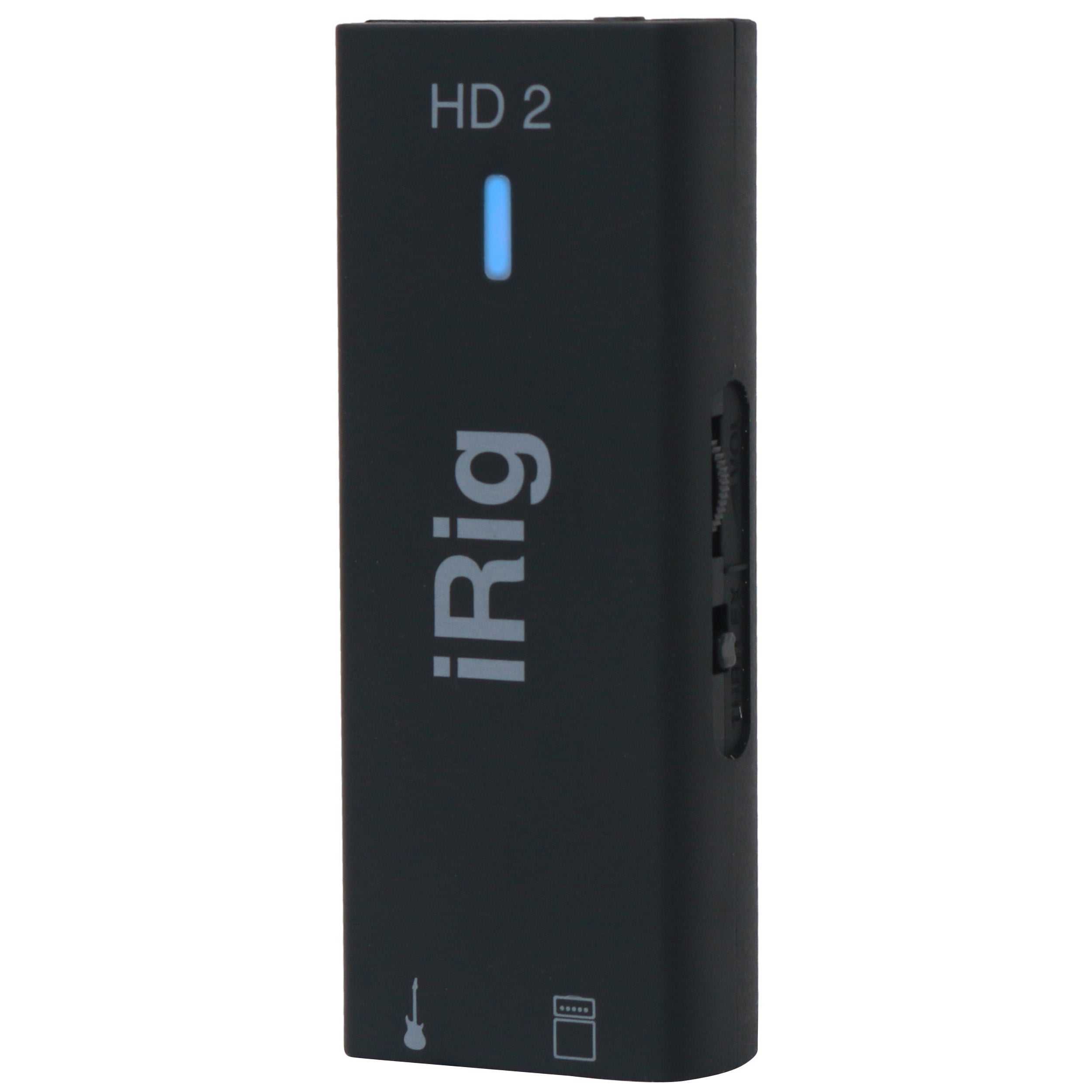 IK Multimedia iRig HD 2 gitaar interface voor PC, Mac en iOS