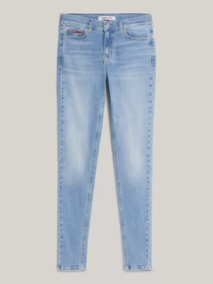 Calça jeans skinny Nora de cintura média