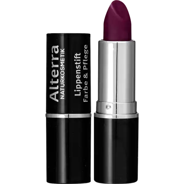 Lippenstift Farbe & Pflege 02 - Dark Red