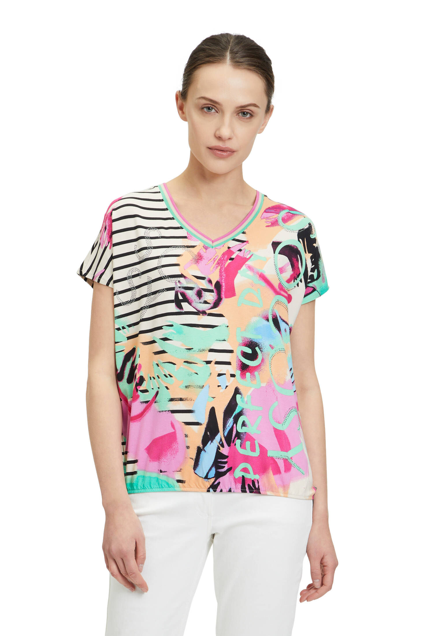 Betty Barclay| Damen Casual-Shirt mit Ringel