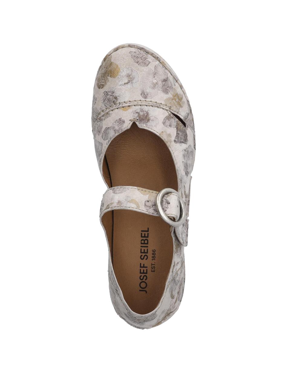 Sandale Fergey 80, creme-multi