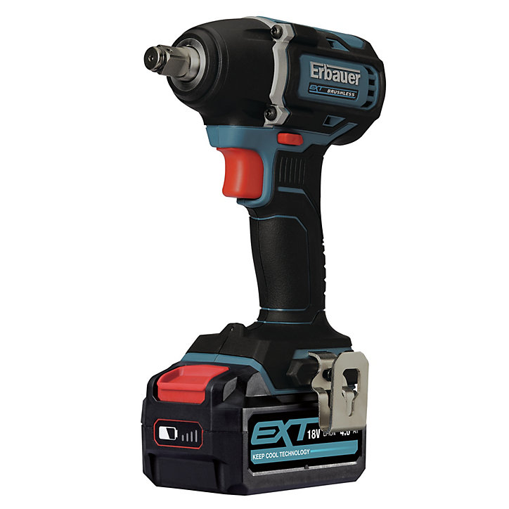 Boulonneuse sans fil Erbauer EIW18-Li 18V - 4Ah
