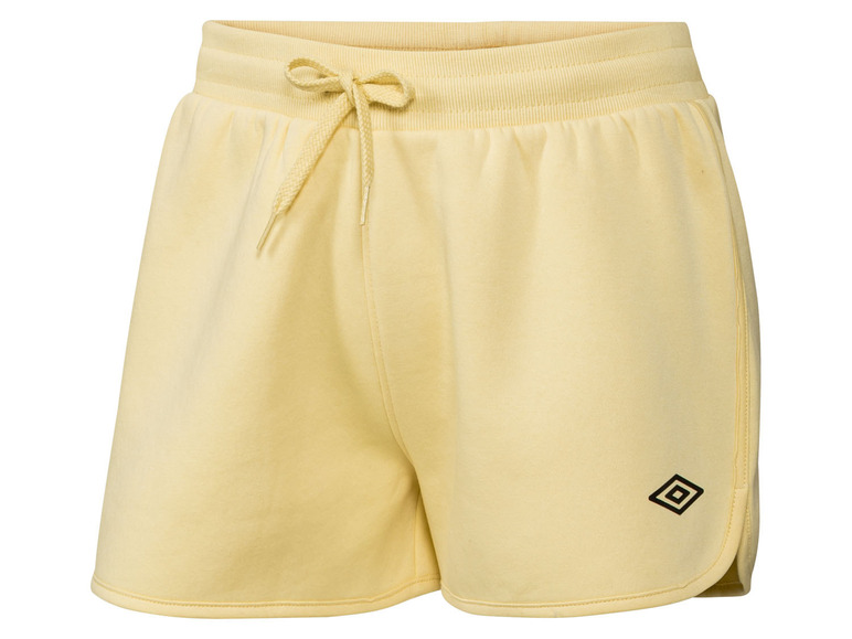 Dames korte sportbroek met elastische tailleband