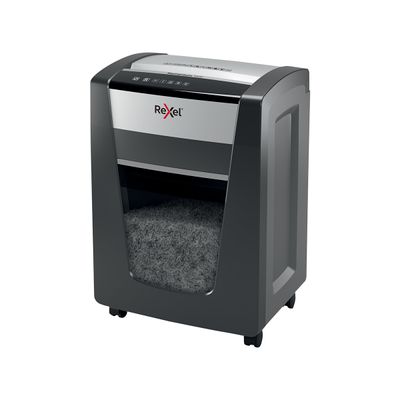 Rexel Momentum X420 - destructeur de documents coupe croisée - 20 feuilles - Corbeille 30 litres