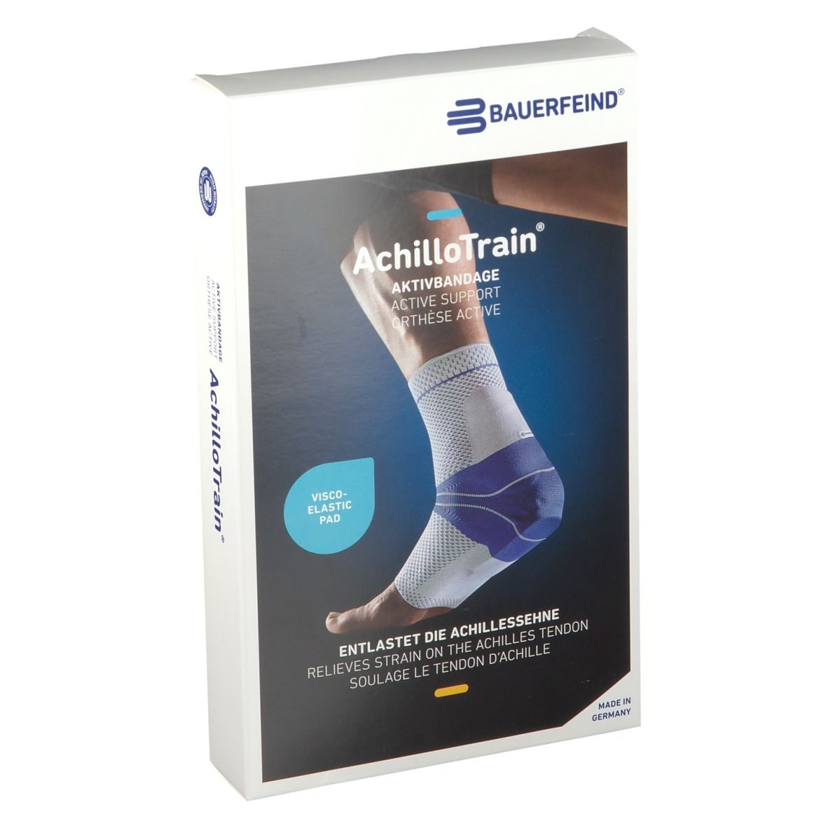 AchilloTrain® links Größe 2