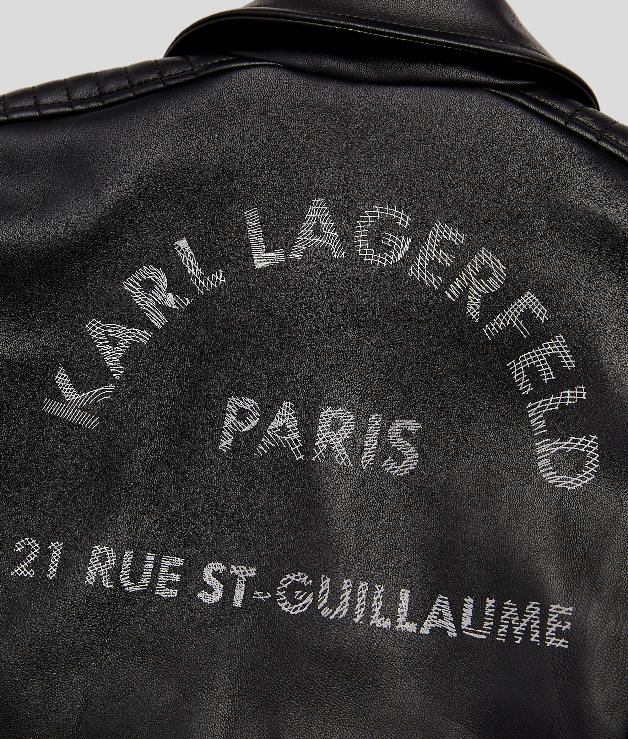 Veste en cuir Rsg pour fille