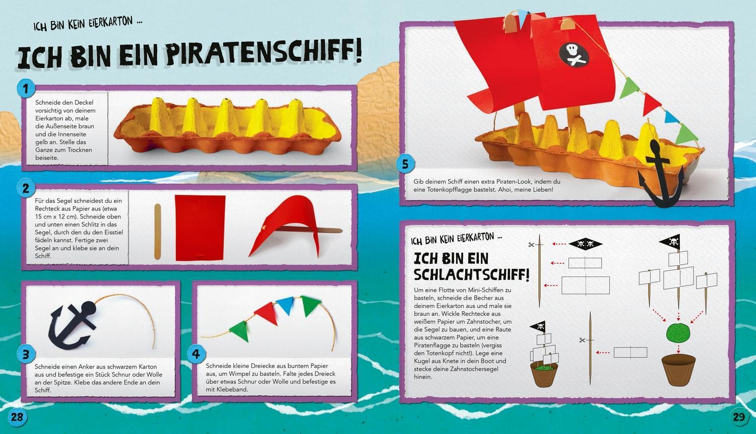 Hallo, ich bin dein verwunschener Eierkarton