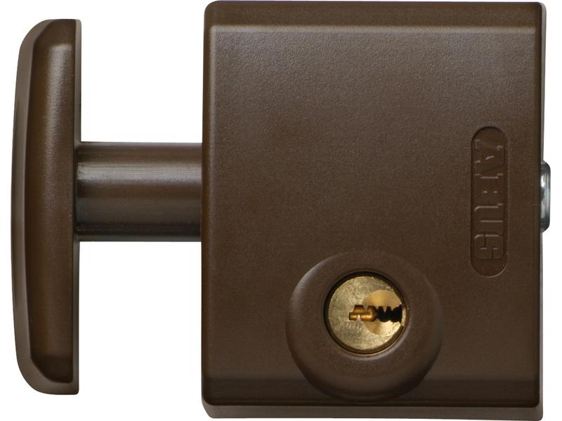 Abus Fenster-Zusatzsicherung FTS3002 Braun Fenstersicherheit