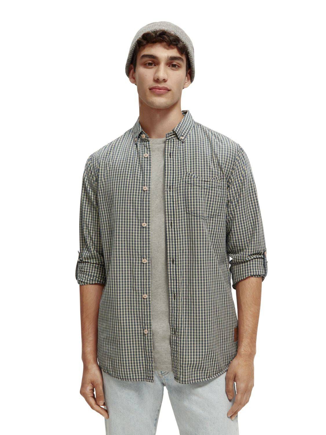 Scotch & Soda| Herren Hemd Langarm