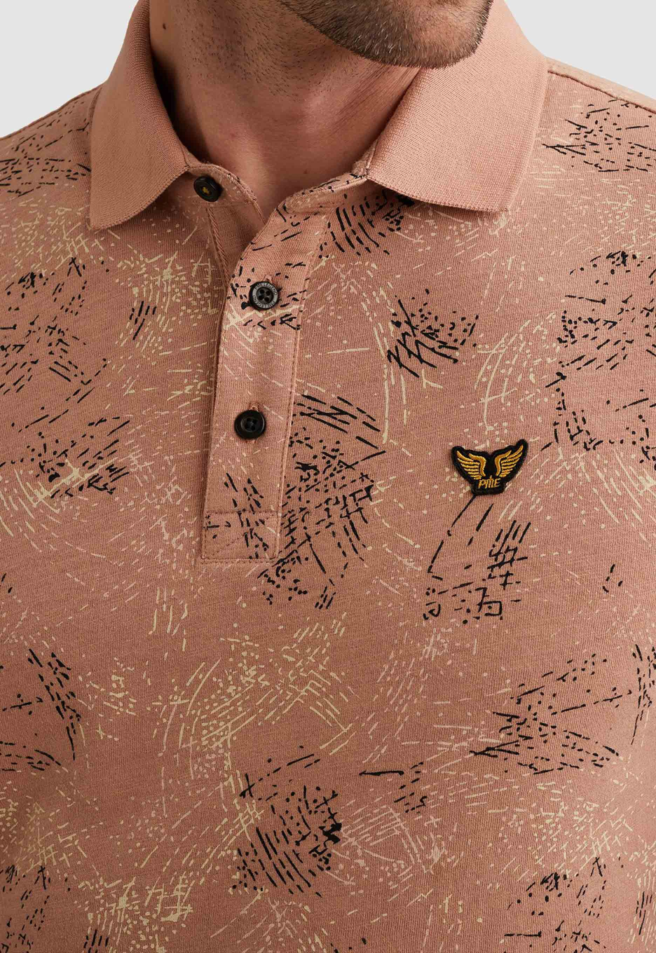 PME Legend Slub Jersey Polo