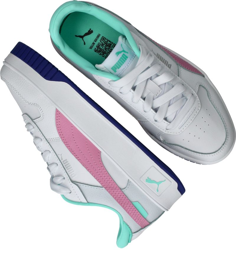 Puma Carina Street Sneakers Wit Meisjes