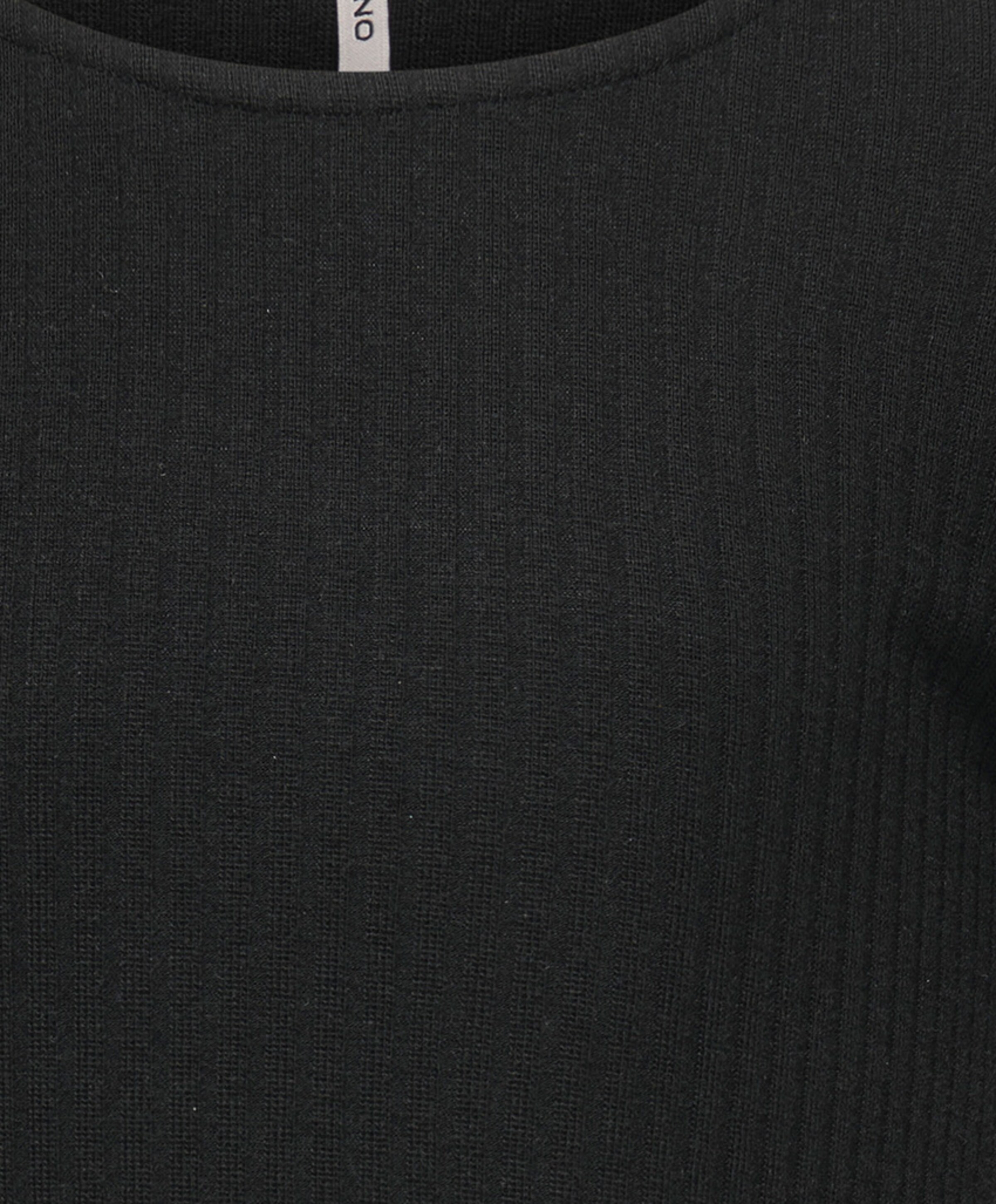 Only Longsleeve zwart