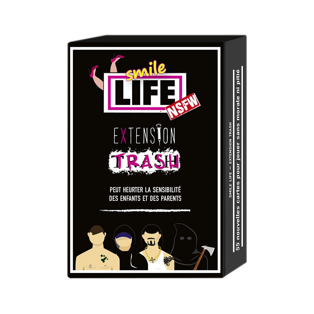 Smile Life - Extension Trash