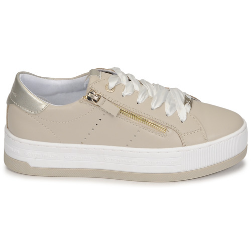 Tom Tailor - 5391303 - Beige / Blanc