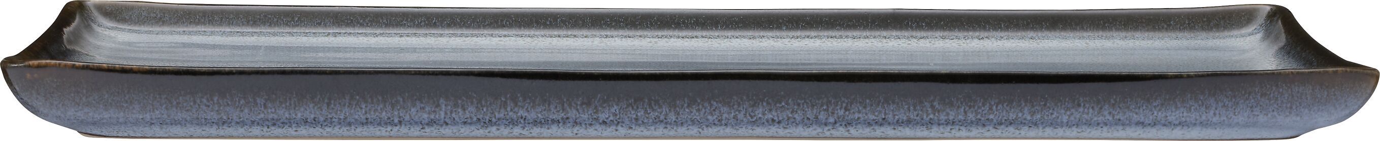 POEME Servierplatte - Blau / B: 39.0 cm x T: 19.5 cm x H: 2.5 cm