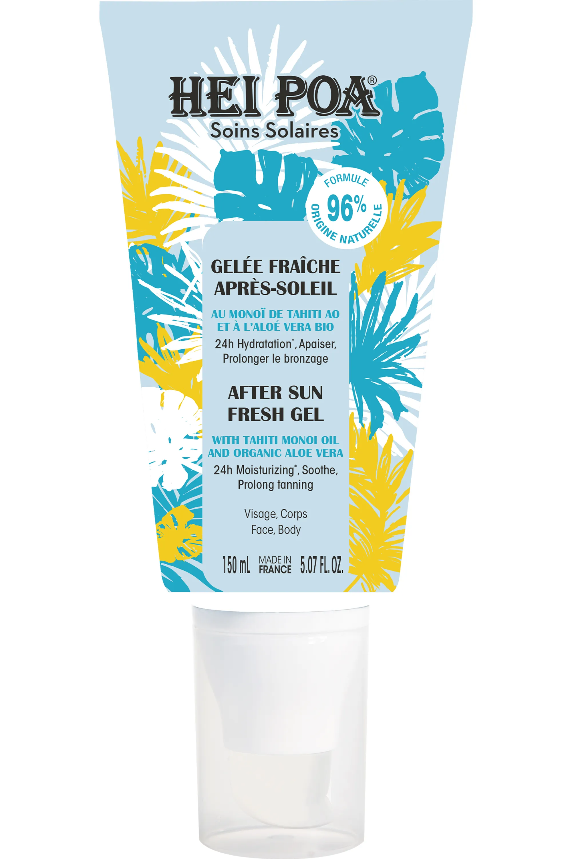 Hei Poa Gelée fraîche après-soleil-150 ml