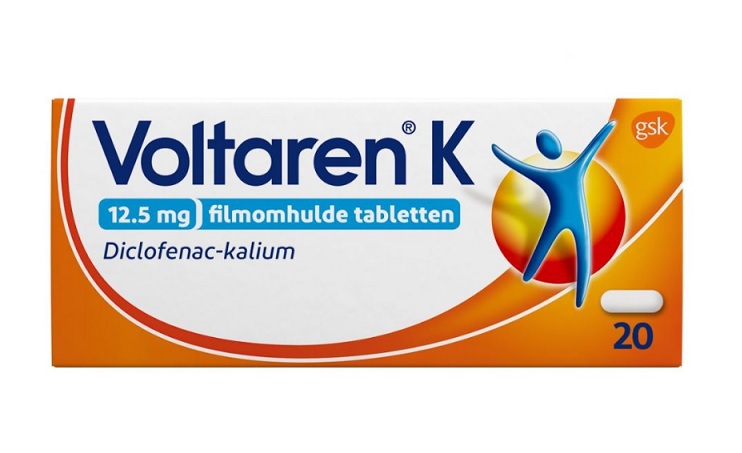 Voltaren K Tabletten 12,5mg 20 stuks