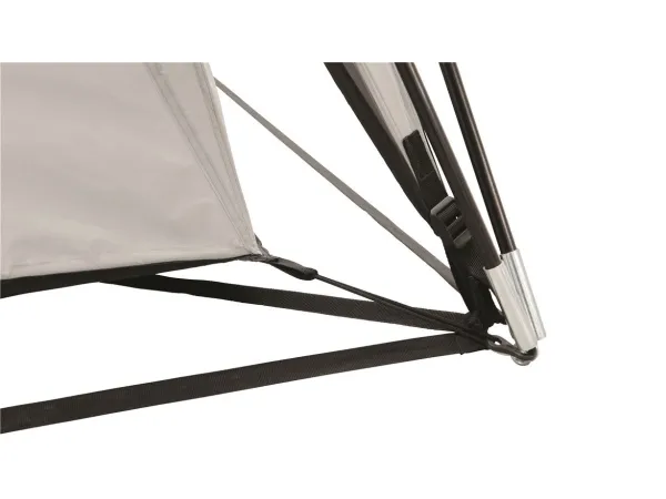 Easy Camp Camp Shelter, Shelter, Grå, Glasfiber, Polyester, 2 m, 26 min.