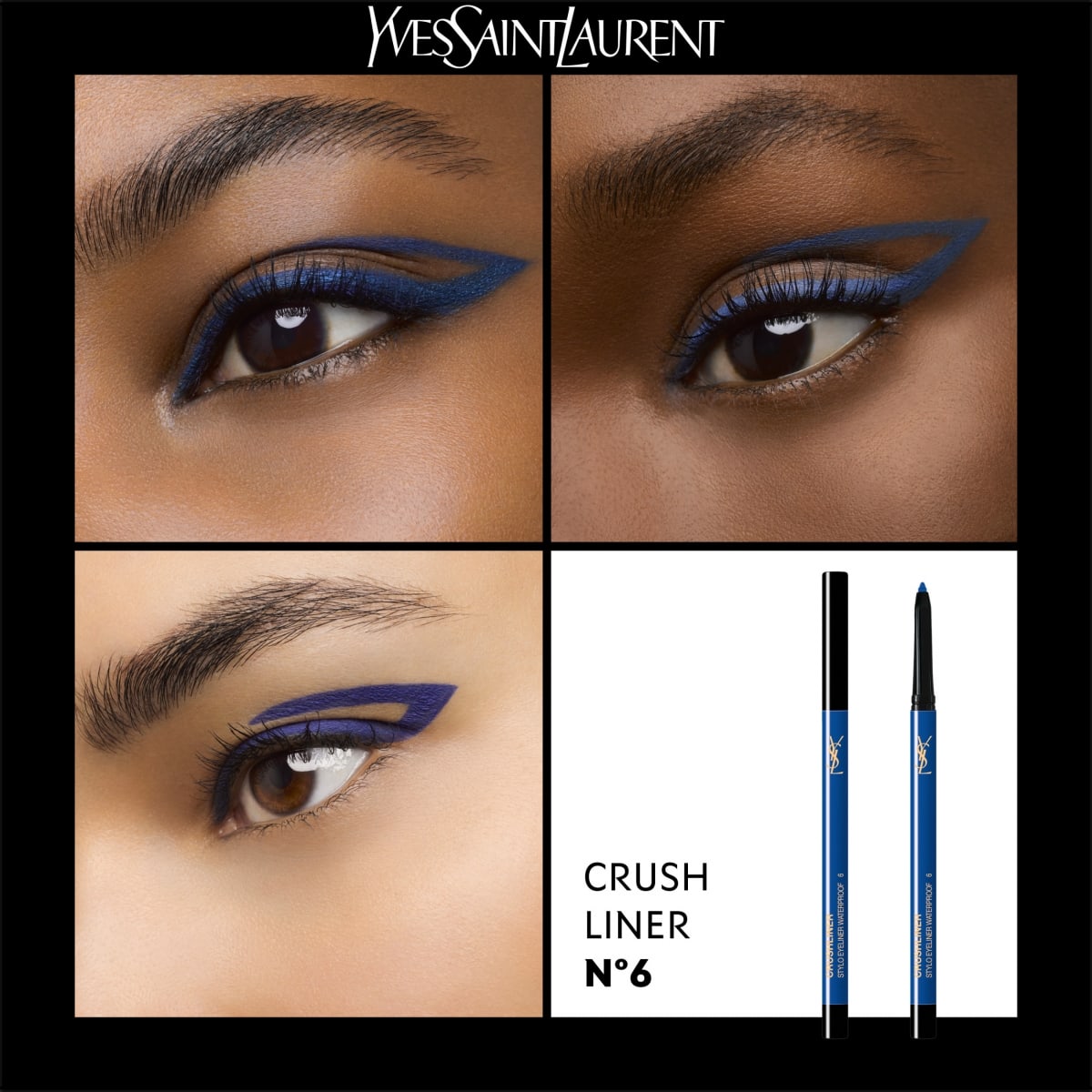 YVES SAINT LAURENT Crush Liner Crayon Yeux